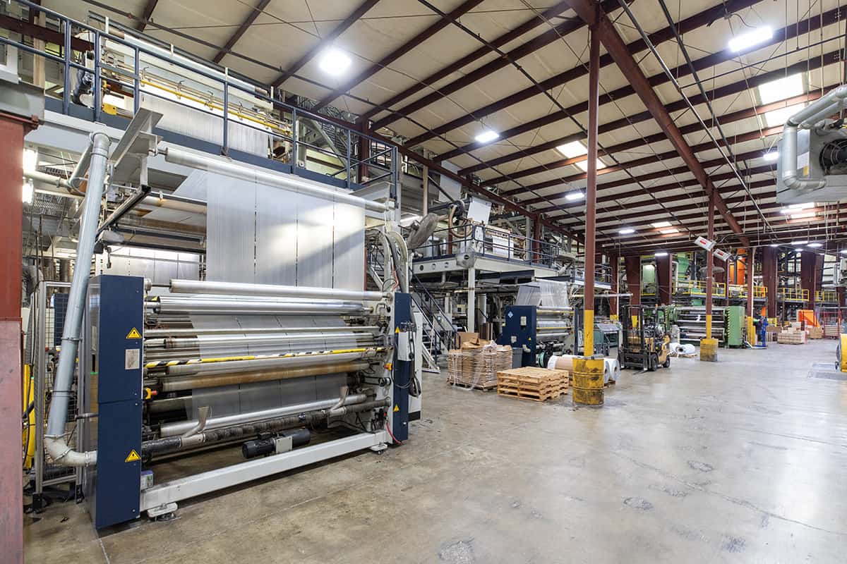 Factory Floor at Hamilton Plastics